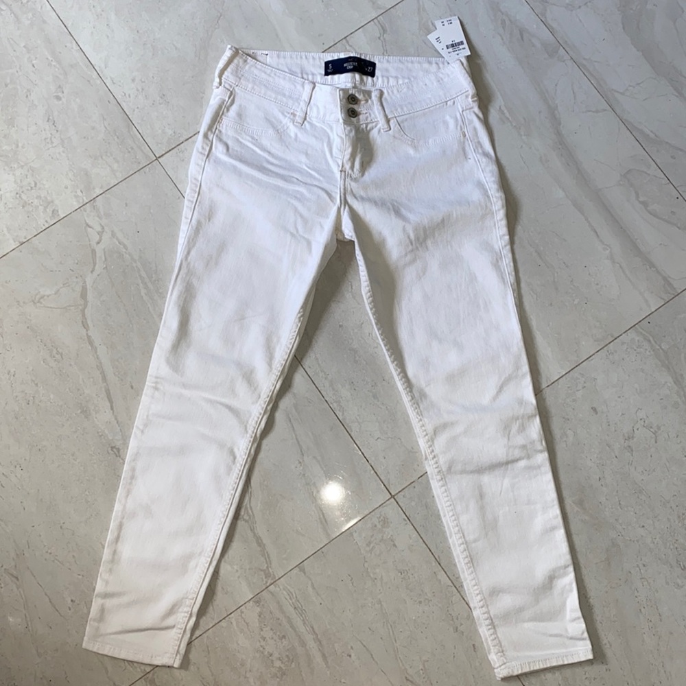 Hollister Skinny Crop Jeans